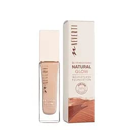 Тональный крем Neverti 24 HR Moisturizing с эффектом Natural Glow, 001 Pinky Beige