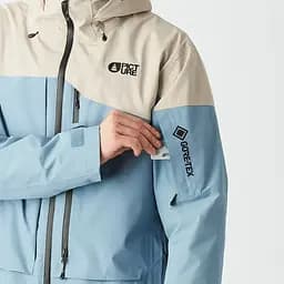 Куртка Picture Organic Lassen GTX 2L 2026 XXL Сірий-Блакитний - мініатюра 4