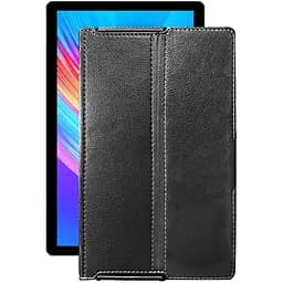 Чехол StatusCASE из экокожи для планшета Teclast M16 Черный глянец