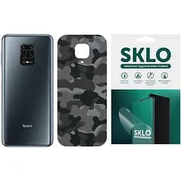 Захисна плівка SKLO Back тил Camo для Xiaomi Mi 9T Pro Сірий / Army Gray