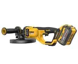Шлифмашина угловая аккумуляторная DeWalt с АКБ и ЗУ DCG460X2