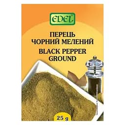 Перец черный Edel молотый 25 г