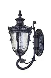 Вуличне класичне бра Levistella 760VDJ004-S-W BK