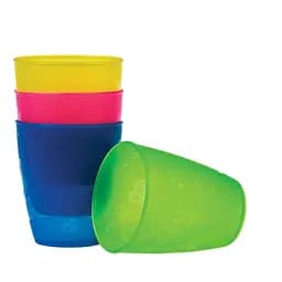 Набір стаканчиків Nuby, 300 мл, 4 шт. (65662)