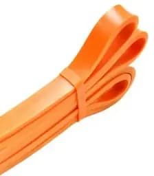 Гумка для фітнесу і кроссфіту Power System PS-4052 CrossFit Level 2 Orange (опір 10-35 кг) (PS-4052_Orange) - мініатюра 5