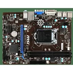 Материнская плата MSI H81M-P33 (s1150) Б/У