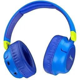 Навушники Hoco Adventure BT headphones W43 сині до 25 годин