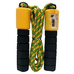 Скоростная скакалка со счетчиком Bambi MS 0345-1(Black) длина 280 см