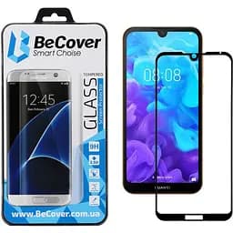 Захисне скло BeCover для Huawei Y5 2019 Black (703832)