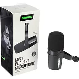 Мікрофон Shure MV7-X [42406738071] [94410] - мініатюра 6