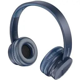 Беспроводные наушники Bluetooth Borofone BO11 синий