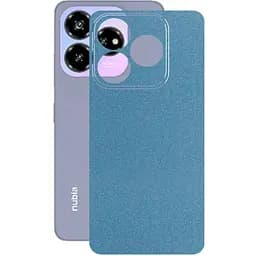 Захисна плівка StatusSKIN для ZTE Nubia V60 Design Корпус Вініл Блакитна глянець