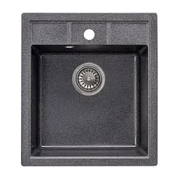 Кухонная мойка Zerix ZS-4651S-13 graphite ZX4569, Графит