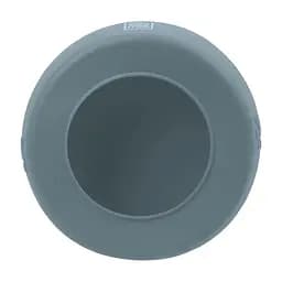 Миска-непроливайка Waudog Silicone, 1 л, сірий (507911) - мініатюра 3