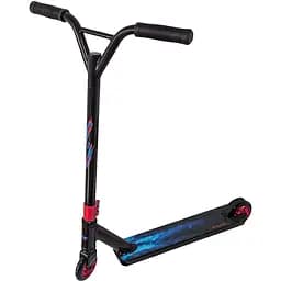 Трюковый самокат SportVida 100кг Черно-синий 000077774