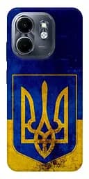 Чохол Demsky Український герб для Infinix Smart 9 4G/Hot 50i