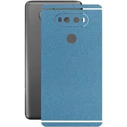 Захисна плівка StatusSKIN для LG V20 Корпус Вініл Блакитна глянець - мініатюра 1