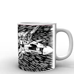 Кухоль GeekLand Star Wars SW.002.65 330 мл білий