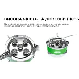 Газовий пальник BRS (BRS-75) - мініатюра 11