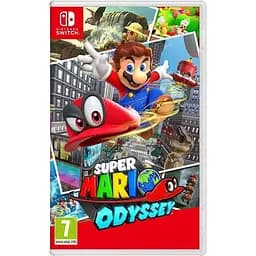 Гра Super Mario Odyssey для Nintendo Switch [48296]