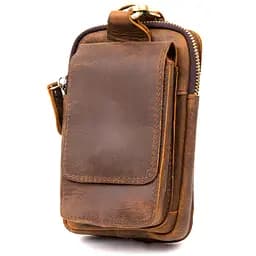 Кожаная сумка мужская Vintage 10,5х17х4 см sum0013978