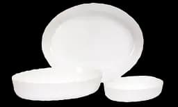 Набір форм Luminarc Smart Cuisine Trianon, 22х16 см, 32х24 см, 36х29 см