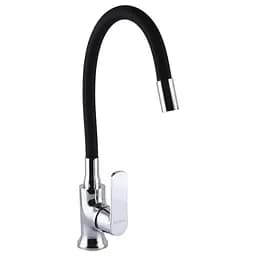 Змішувач для кухні Globus Lux Laguna GLA-0203SL-SB Чорний