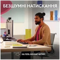 Комп'ютерна миша Logitech MX Master 3S For Mac Performance Wireless Pale Grey 910-006572 teh0022085 - мініатюра 2