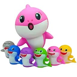 Набор для купания Bibi Toys Акула 7шт. (760912BT-1)