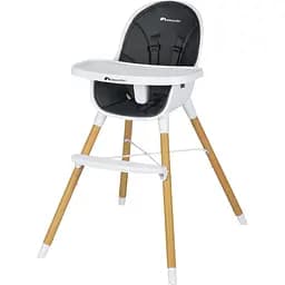 Стільчик для годування Bebe Confort Avista Mineral Graphite