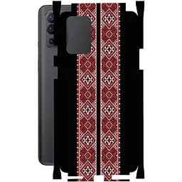 Захисна плівка StatusSKIN для OnePlus 9R 2021 Корпус Вініл Вишиванка 3