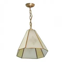 Люстра Brille Тіффані підвісна для вітальні E27 40W G (BL-700S/1)