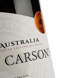 Вино Carson's Cabernet Sauvignon-Shiraz, червоне, сухе, 0,75 л - мініатюра 3