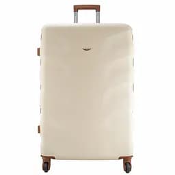 Валіза середня Semi Line 24 дюйми (M) дюйми (M) ABS-Plastic Beige (T5709-2) - мініатюра 2
