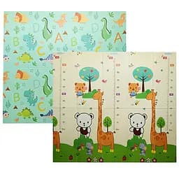 Развивающий термоковрик "Жираф" MR 1316-1-2 размер 180x200х0,8 см