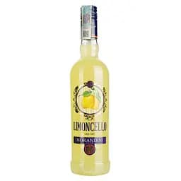 Набір: Лікер Morandini Limoncello 28% 0.7 л + Десерт Bonjour Konti смак полуниці з вершками 232 г - мініатюра 2