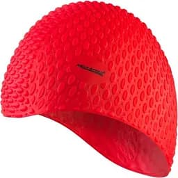 Шапочка для плавання Aqua Speed Bubble Червоний (1000-102-31)