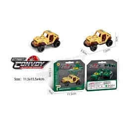 Машинка Військова, MH244, на листі (В асортименті)