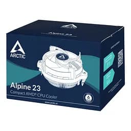 Система охолодження для комп’ютерного процесора Arctic Alpine 23 ACALP00035A Black/Silver - мініатюра 5