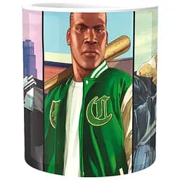 Кружка GeekLand GTA ГТА персонажі GT.02.02