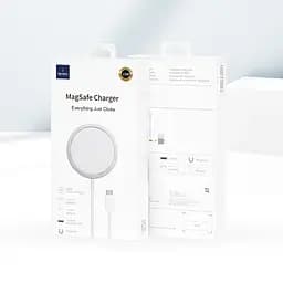 Бездротовий зарядний пристрій WiWU MagSafe 15W (WI-W009) [94244] - мініатюра 7