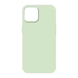 Силиконовый чехол с MagSafe для Apple iPhone 15, ICON2 MagCase, зеленый, противоударный, панель с мягкой подкладкой, защита всего корпуса, поддержка беспроводной зарядки, совместим с защитными стеклами и пленками, ArmorStandart (ARM77010)