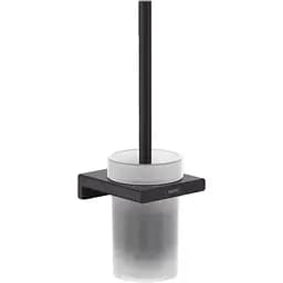 Йоржик для унітазу підвісний Hansgrohe AddStoris Matt Black 41752670, Чорний матовий