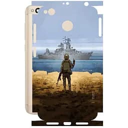 Захисна плівка StatusSKIN для Xiaomi Redmi 4 Корпус Вініл Корабель