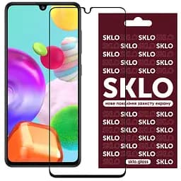 Захисне скло SKLO 3D для Realme C30s / C31 / C25s Чорний