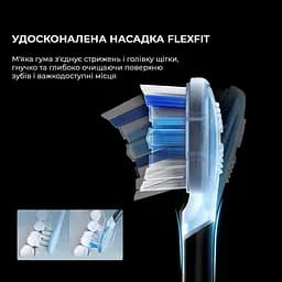 Електрична зубна щітка Oclean X Ultra Set OLED Black - мініатюра 4
