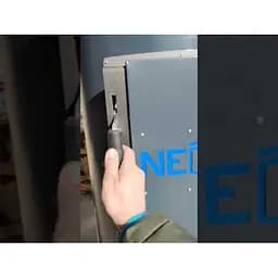 Твердопаливний котел Neus Turbo Max 15 кВт - мініатюра 2