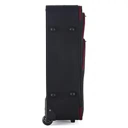 Валіза Semi Line 28" (L) Black/Red Lines (T5680-3) - мініатюра 5