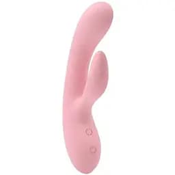 Вибратор-кролик Aphrovibe G-Dreamer 20.5 см светло-розовый