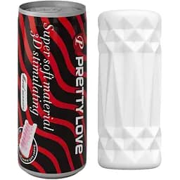 Мастурбатор Pretty Love Maid Service 9 см білий